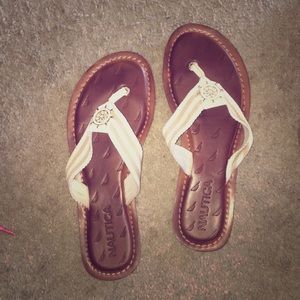Nautical sandals size 7